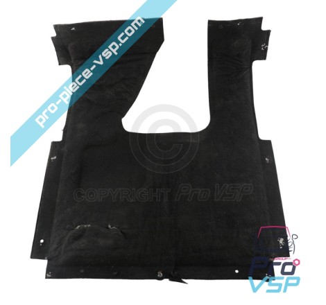Motor soundproofing