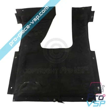 Insonorização do motor usado para Bellier B8