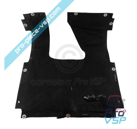 Motor soundproofing