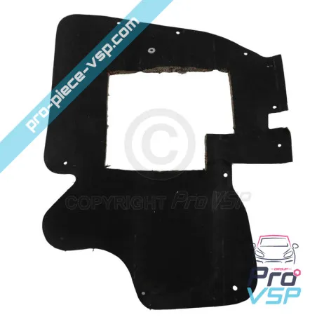 Insonorisation moteur avant droite occasion pour Bellier B8