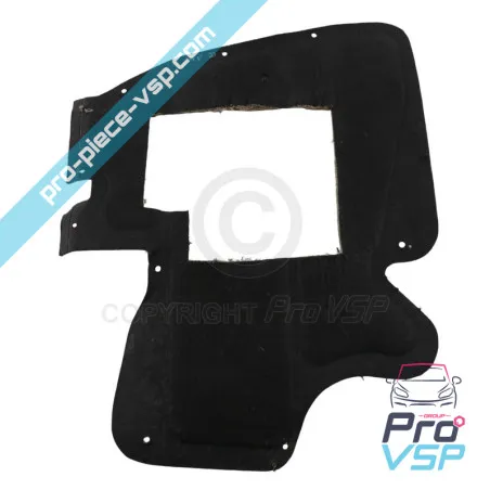 Insonorisation moteur avant droite occasion pour Bellier B8