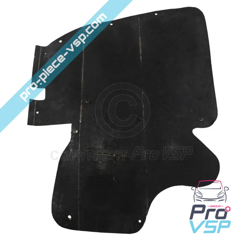 Insonorisation moteur avant gauche occasion pour Bellier B8