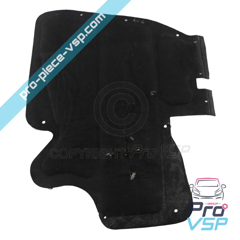 Insonorizarea motorului frontal stâng Insonorizarea motorului frontal stâng