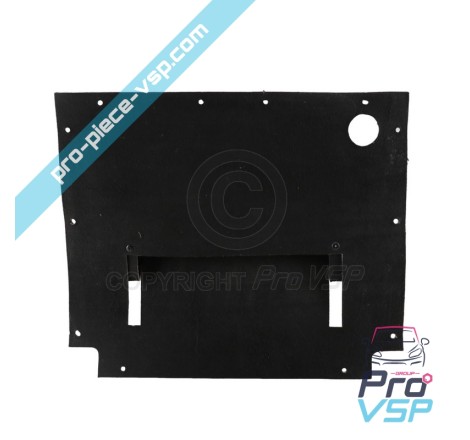 Motor frontal insonorizado para Bellier B8