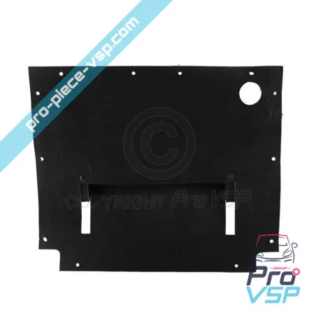 Soundproofing front motor for Bellier B8