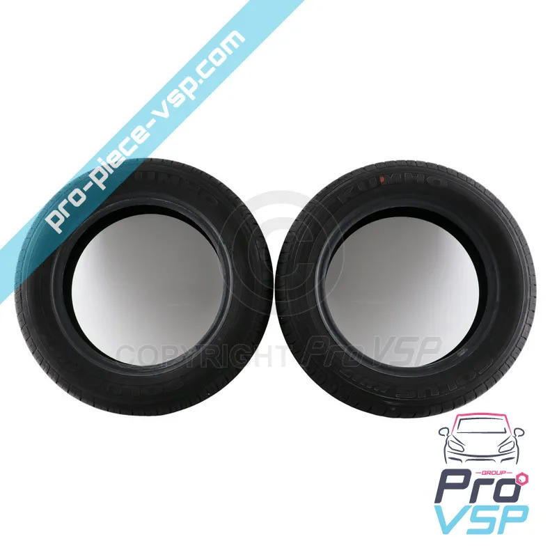 Pneus 165/65/R14 occasion pour Bellier B8