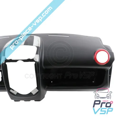 Tabloul de bord folosit pentru Bellier B8