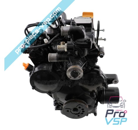 Moteur Yanmar bicylindre 2TNV66 occasion pour Bellier B8