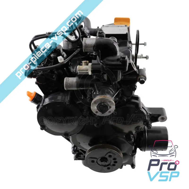 Motore Yanmar doppia con letti singoli 2TNV66 opportunità per Bellier B8