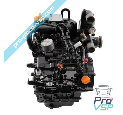 Moteur Yanmar bicylindre 2TNV66 occasion pour Bellier B8