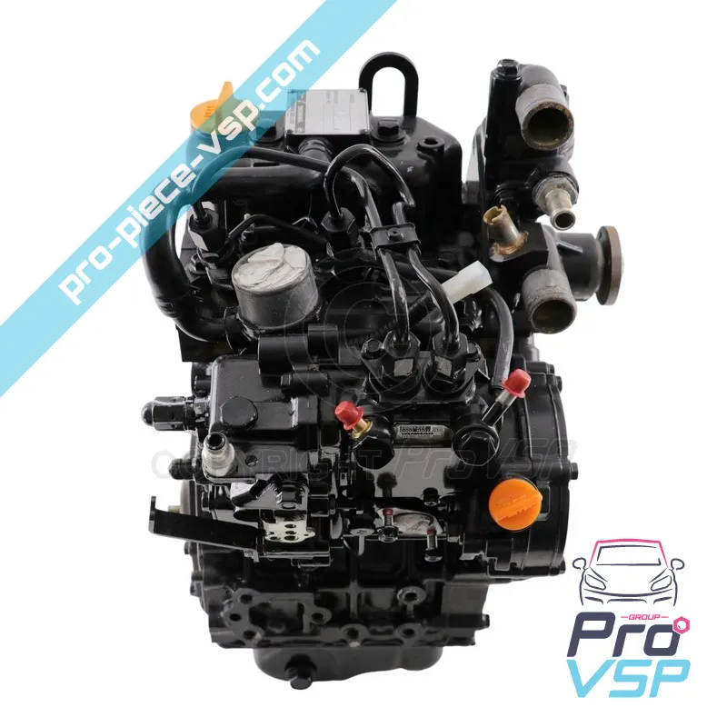 Moteur Yanmar bicylindre 2TNV66 occasion pour Bellier B8