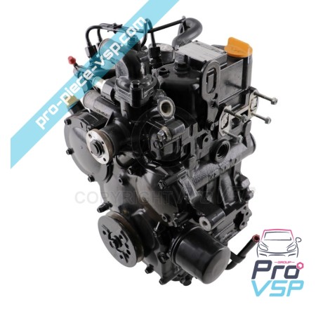 Engine Yanmar twin