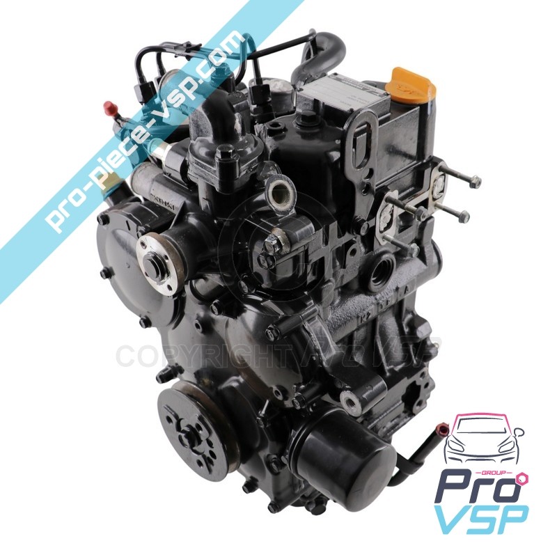 Engine Yanmar twin