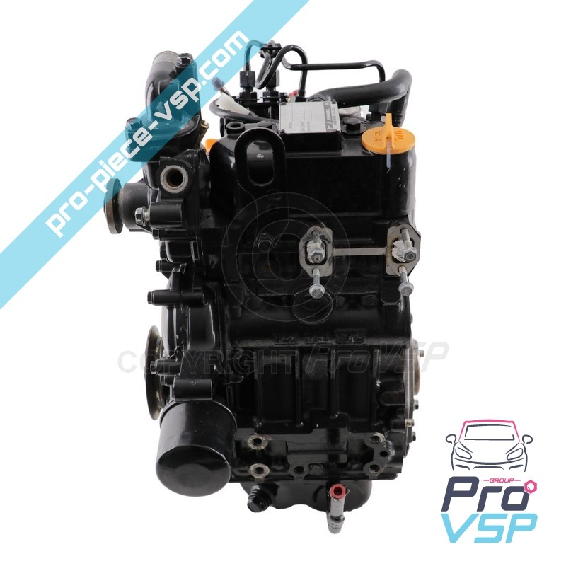 Motore Yanmar doppia con...