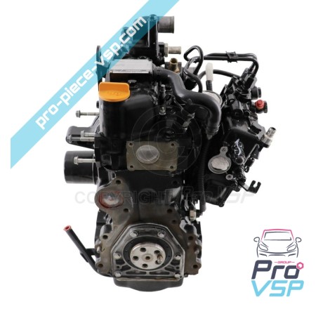 Engine Yanmar twin