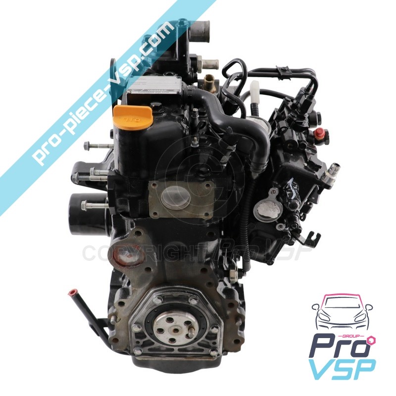 Engine Yanmar twin