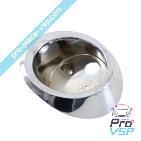 Hubcolor de luz traseira do cromo direito para Microcar M8