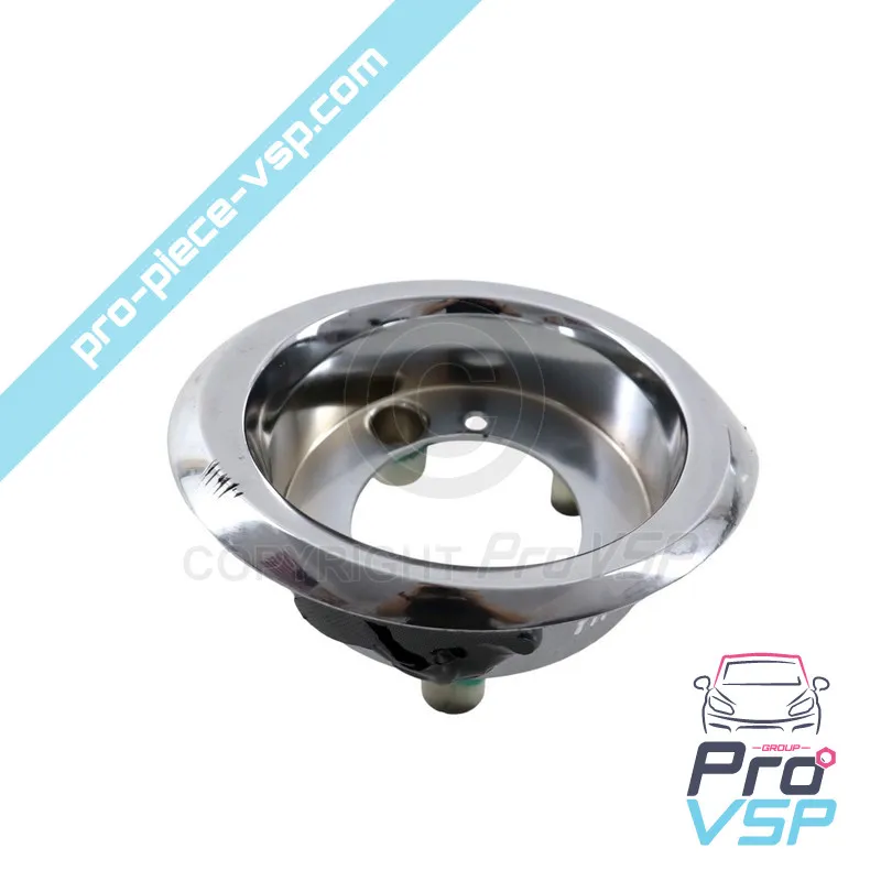 Chrome takavalo Hubcap suoraan