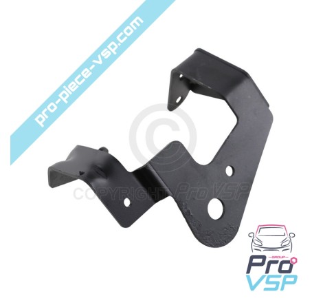 Front wiper motor holder