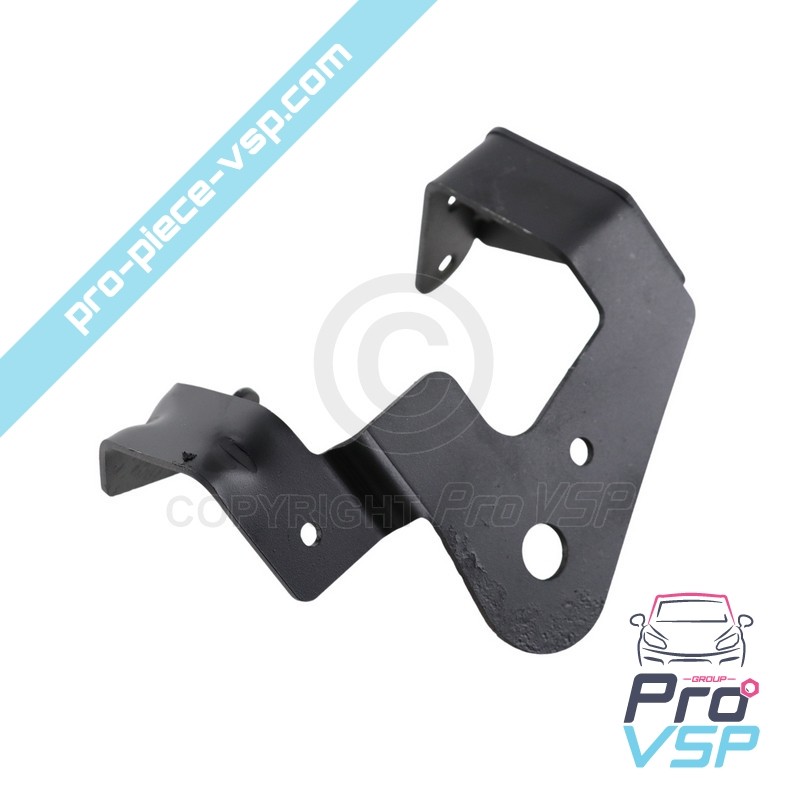 Front wiper motor holder