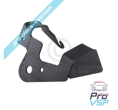 Front wiper motor holder