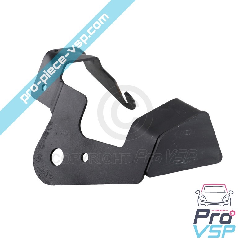 Front wiper motor holder