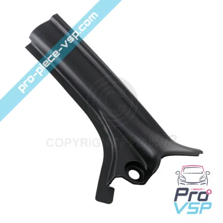 Used left windshield amount for Microcar M8