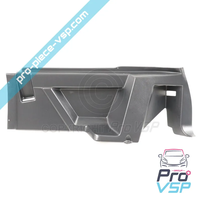 Garniture de coffre droite occasion pour Microcar Lyra