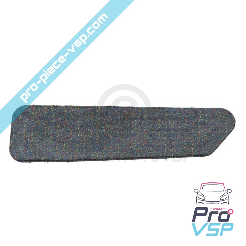 Porta esquerda desenhada para Aixam 400sl
