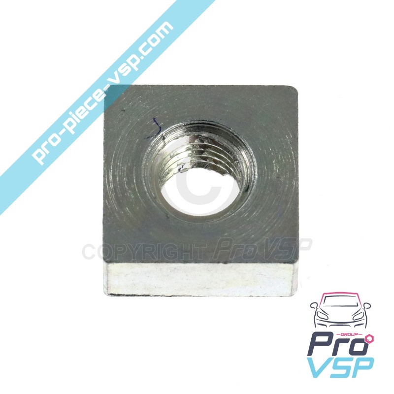 Door hinge neck