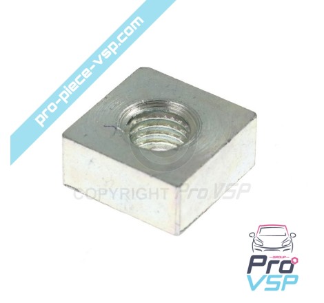 Door hinge neck