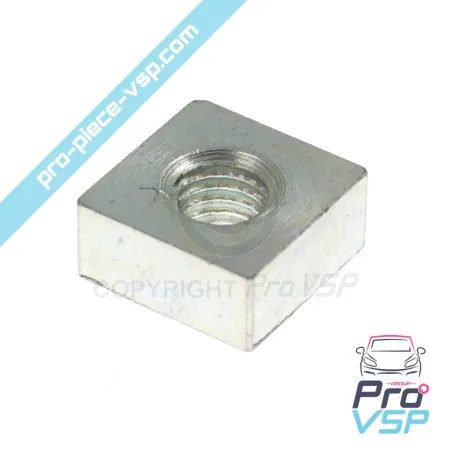 Door hinge nut for Ligier Microcar Dué