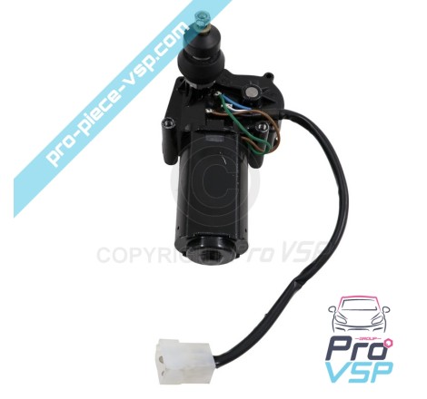 Back ice wiper motor