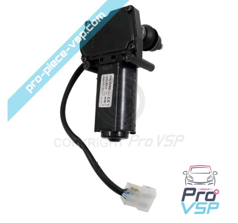 Back ice wiper motor