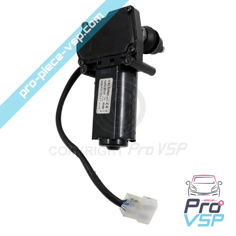 Back ice wiper motor