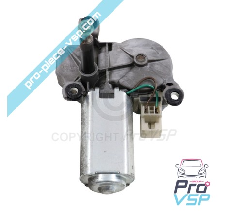 Rear wiper motor