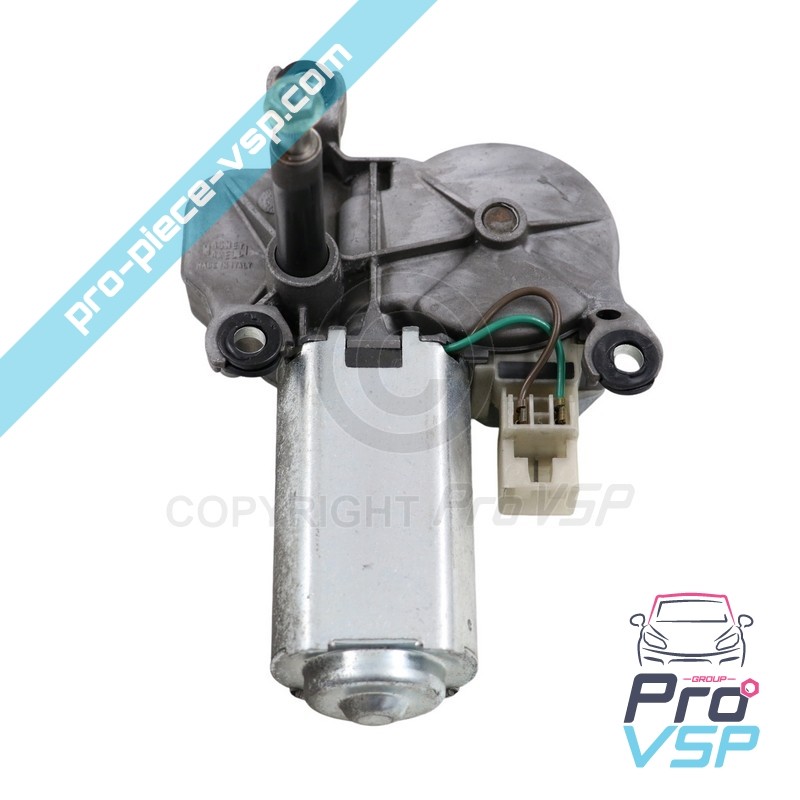 Rear wiper motor