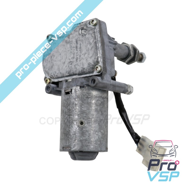 Back ice wiper motor