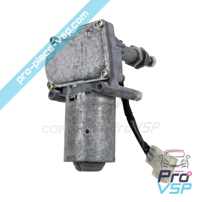 Remolque de hielo trasera motor