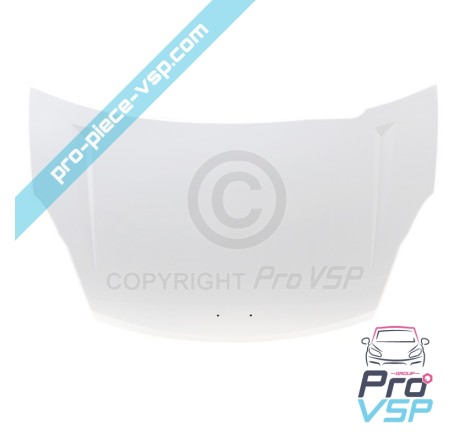 Capuz de origem branco para Ligier Ixo