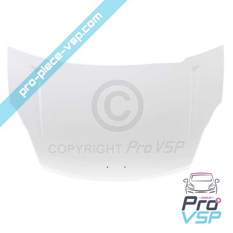 Capuz de origem branco para Ligier Ixo