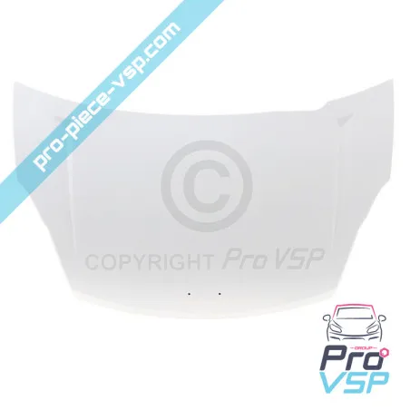 Capuz de origem branco para Ligier Ixo