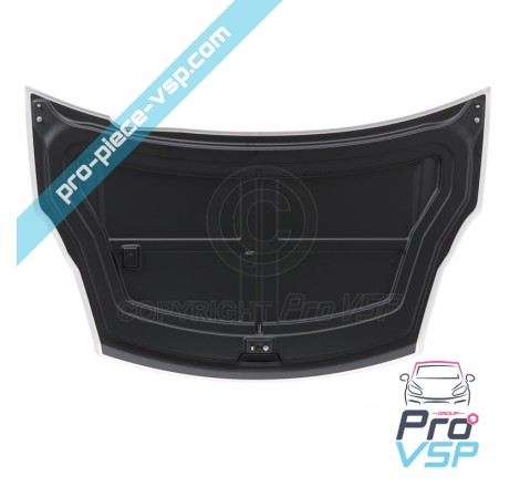 Capuz de origem branco para Ligier Ixo