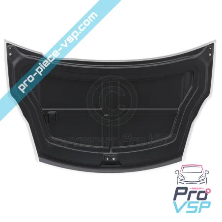 Capuz de origem branco para Ligier Ixo