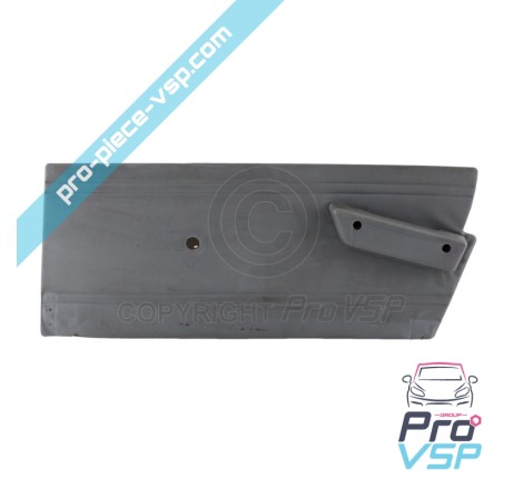 Left interior door panel