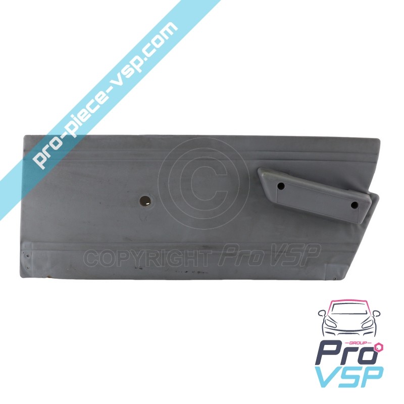 Left interior door panel