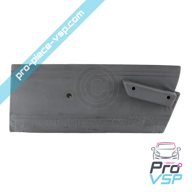 Left interior door panel