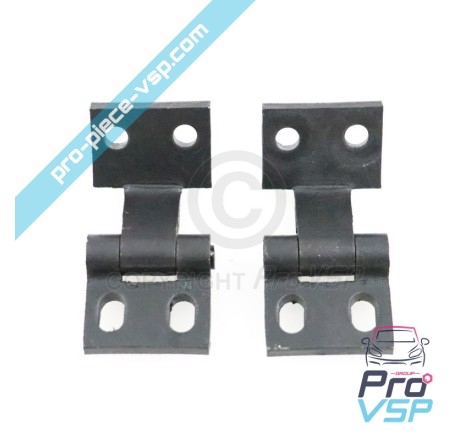 Tailgate hinge