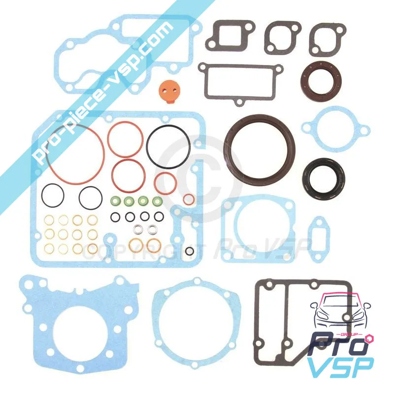 Pochette de joints complète adaptable pour moteur Lombardini Focs Progress