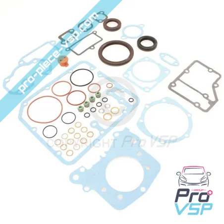 Pochette de joints complète adaptable pour moteur Lombardini Focs Progress